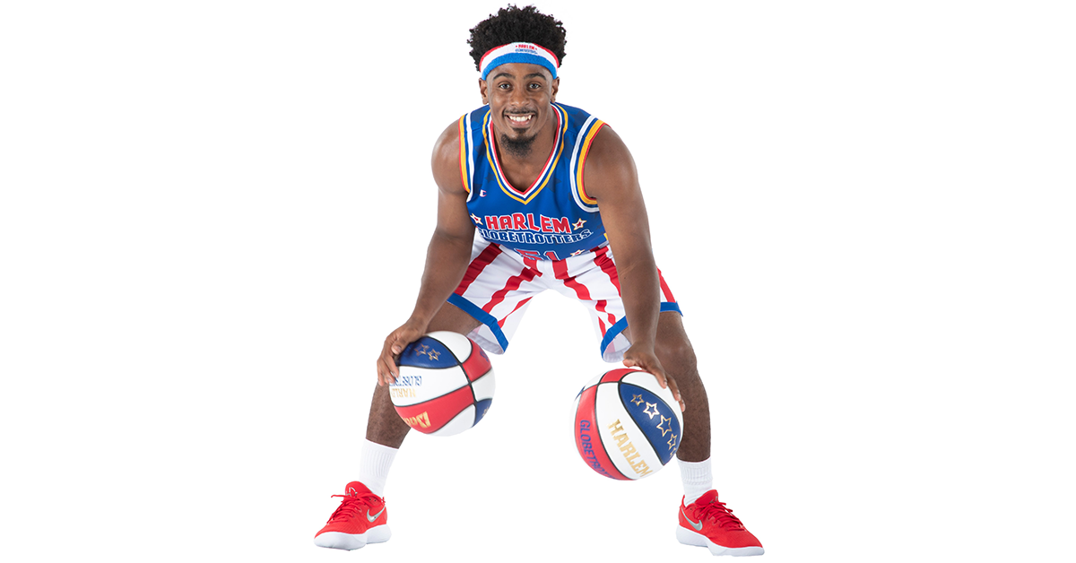 Harlem Globetrotters Jet #32 - Camiseta negra réplica de